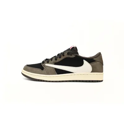 TOP Version Travis Scott x Air Jordan 1 Low OG SP-T CQ4277-001 01