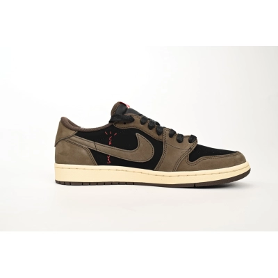 TOP Version Travis Scott x Air Jordan 1 Low OG SP-T CQ4277-001 02