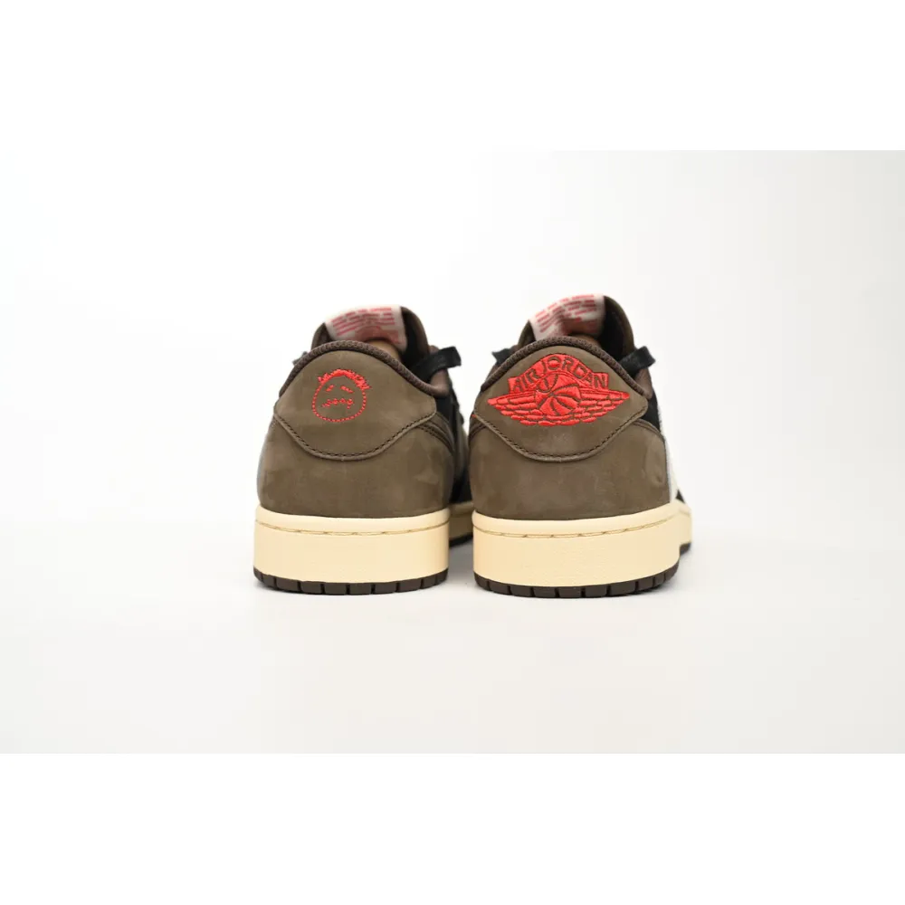 TOP Version Travis Scott x Air Jordan 1 Low OG SP-T CQ4277-001
