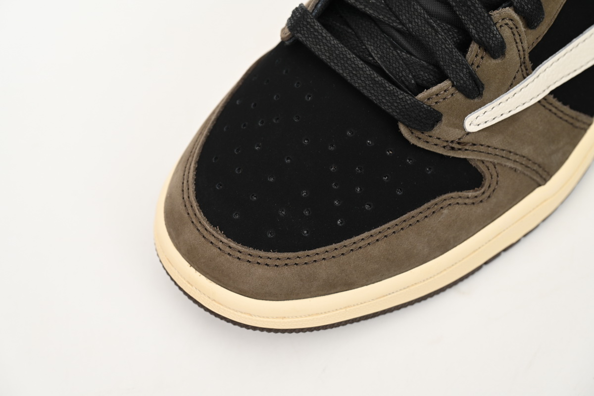 TOP Version Travis Scott x Air Jordan 1 Low OG SP-T CQ4277-001