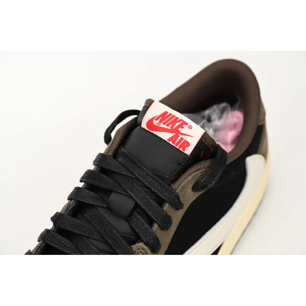TOP Version Travis Scott x Air Jordan 1 Low OG SP-T CQ4277-001