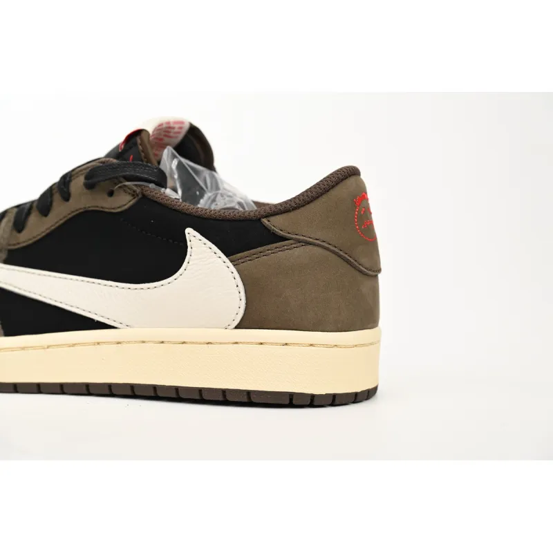 TOP Version Travis Scott x Air Jordan 1 Low OG SP-T CQ4277-001