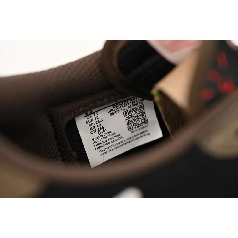 TOP Version Travis Scott x Air Jordan 1 Low OG SP-T CQ4277-001
