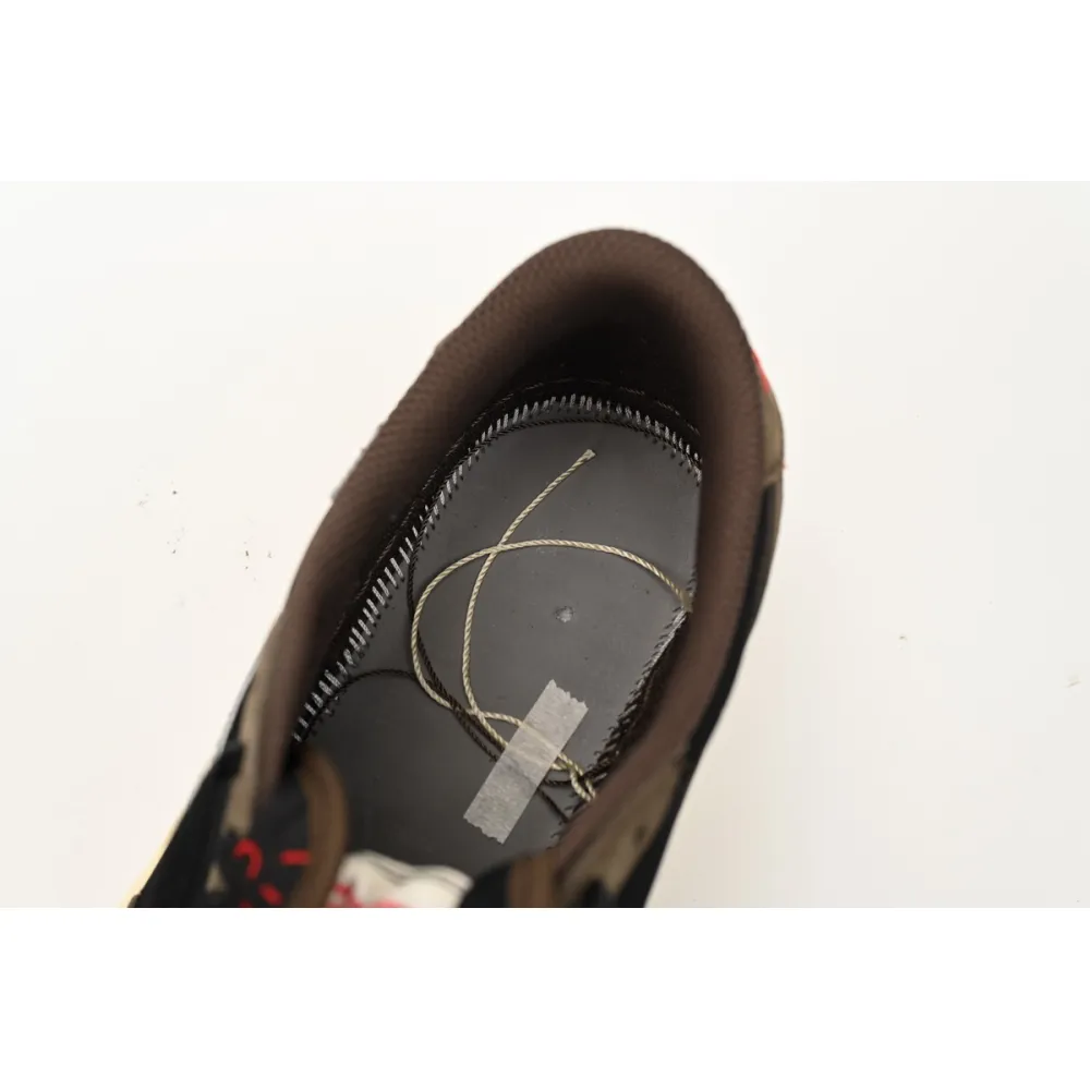 TOP Version Travis Scott x Air Jordan 1 Low OG SP-T CQ4277-001