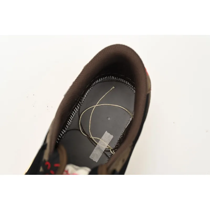 TOP Version Travis Scott x Air Jordan 1 Low OG SP-T CQ4277-001