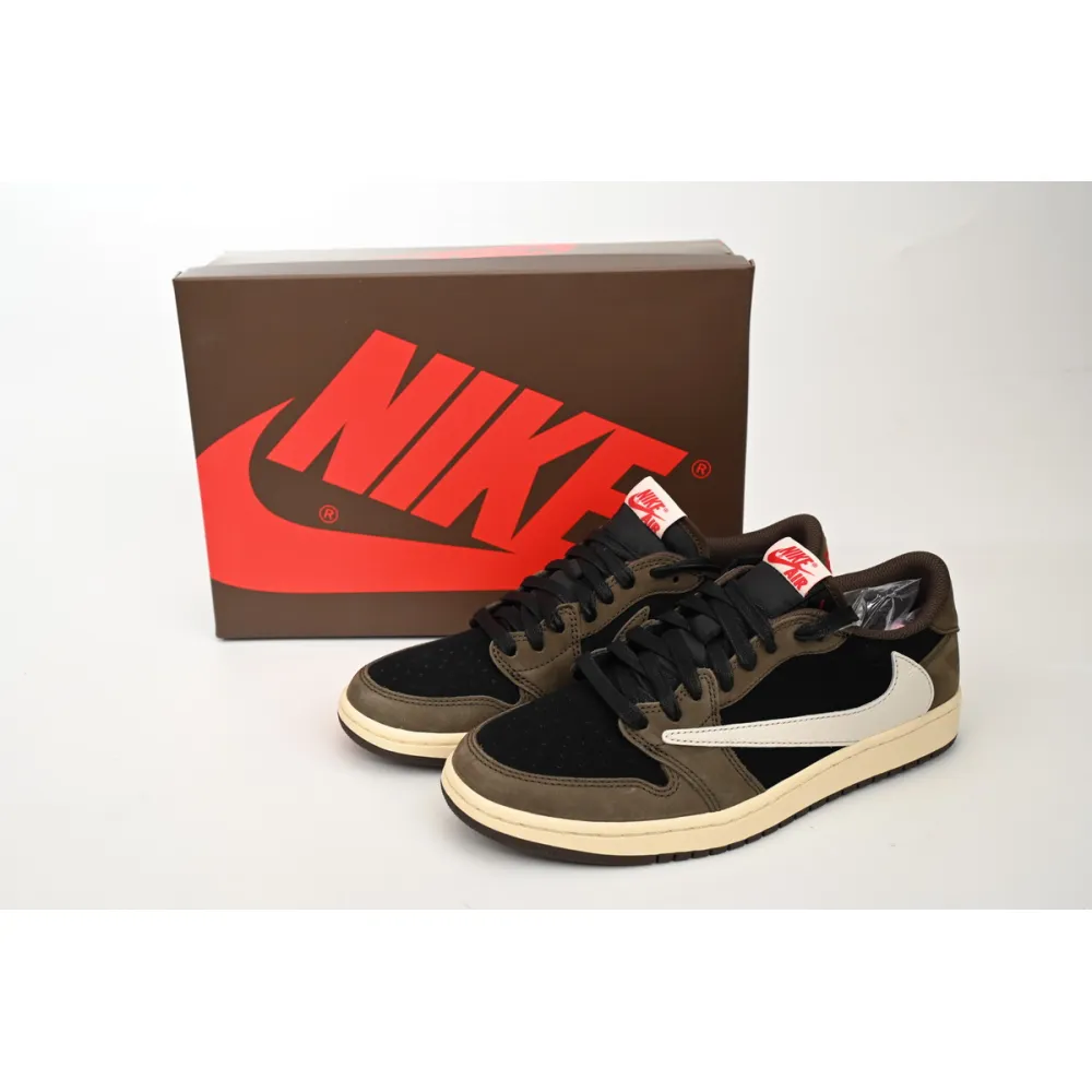 TOP Version Travis Scott x Air Jordan 1 Low OG SP-T CQ4277-001