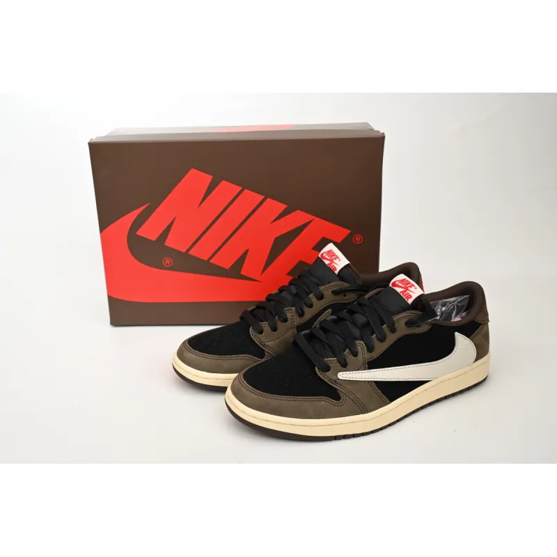 TOP Version Travis Scott x Air Jordan 1 Low OG SP-T CQ4277-001