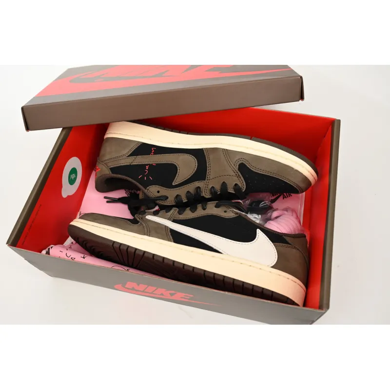 TOP Version Travis Scott x Air Jordan 1 Low OG SP-T CQ4277-001