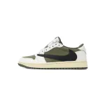 TOP Version Travis Scott x Air Jordan 1 Retro Low DM7866-200