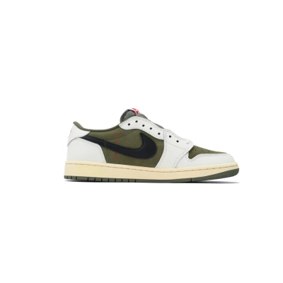 TOP Version Travis Scott x Air Jordan 1 Retro Low DM7866-200 02
