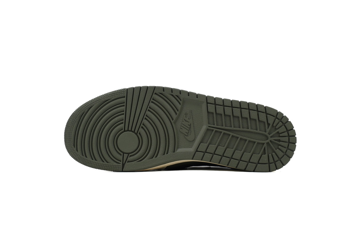 TOP Version Travis Scott x Air Jordan 1 Retro Low DM7866-200