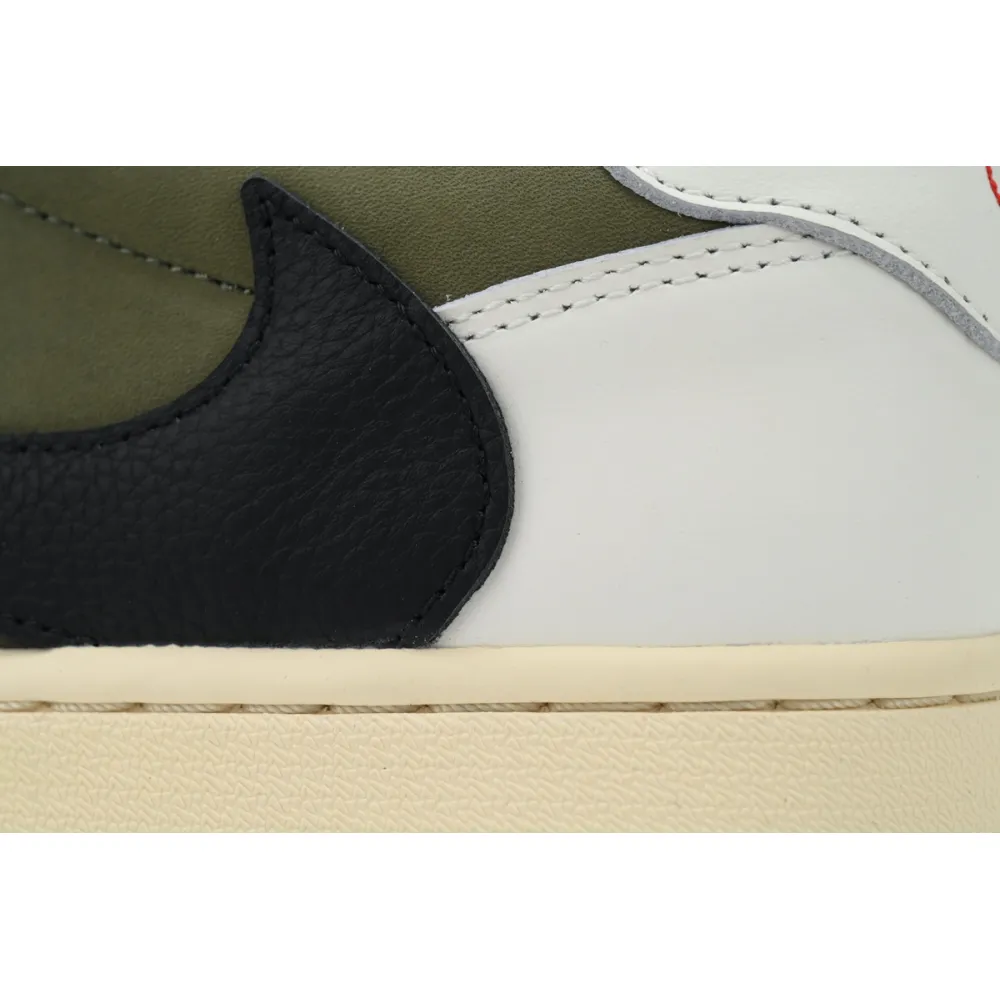 TOP Version Travis Scott x Air Jordan 1 Retro Low DM7866-200