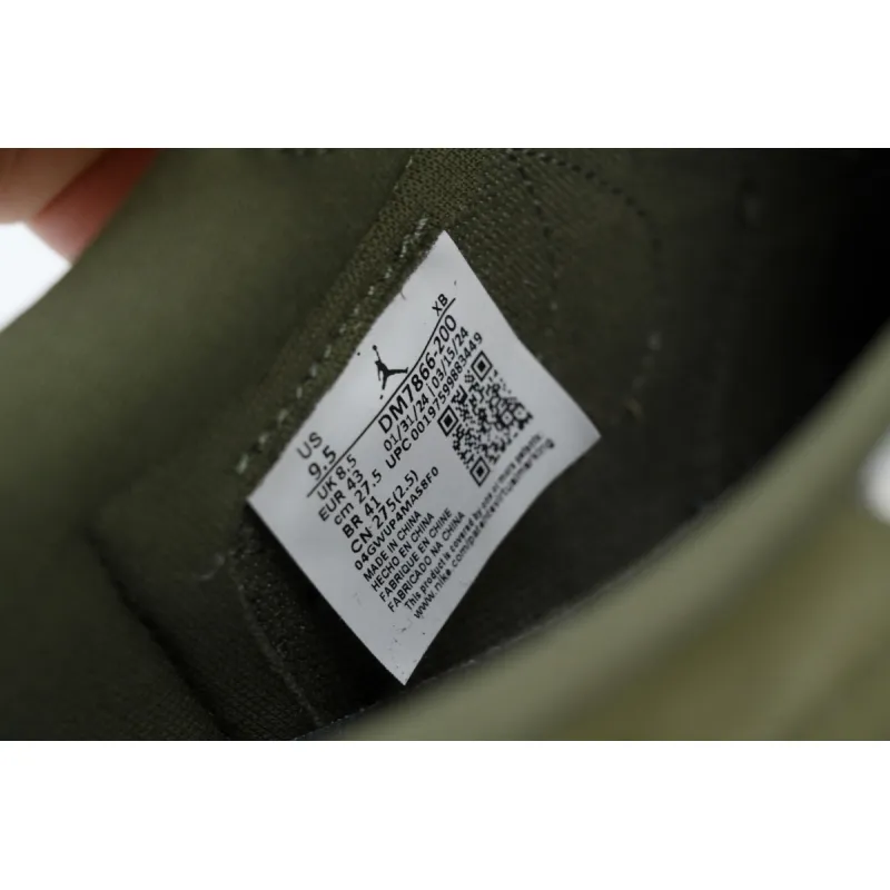 TOP Version Travis Scott x Air Jordan 1 Retro Low DM7866-200
