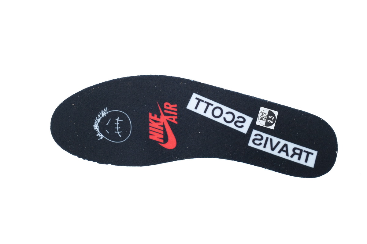 TOP Version Travis Scott x Air Jordan 1 Retro Low DM7866-200