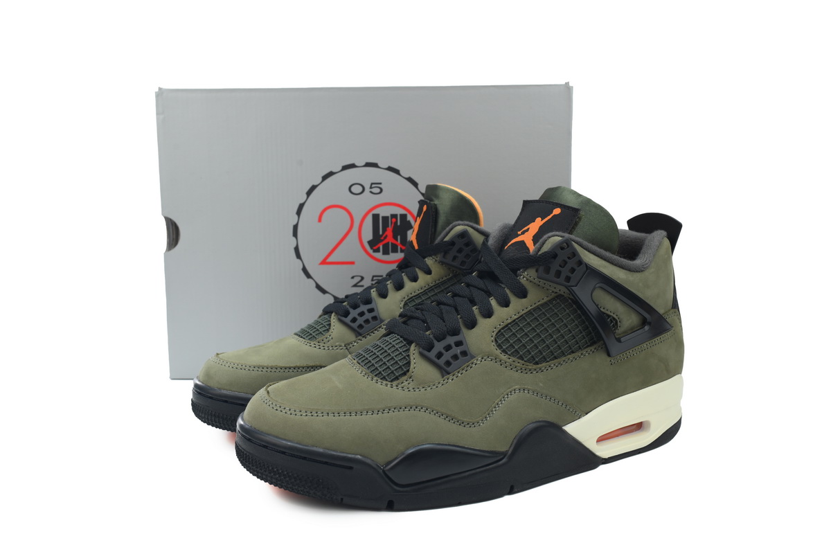 TOP Version Undefeated x Air Jordan 4 Retro IB1519-200