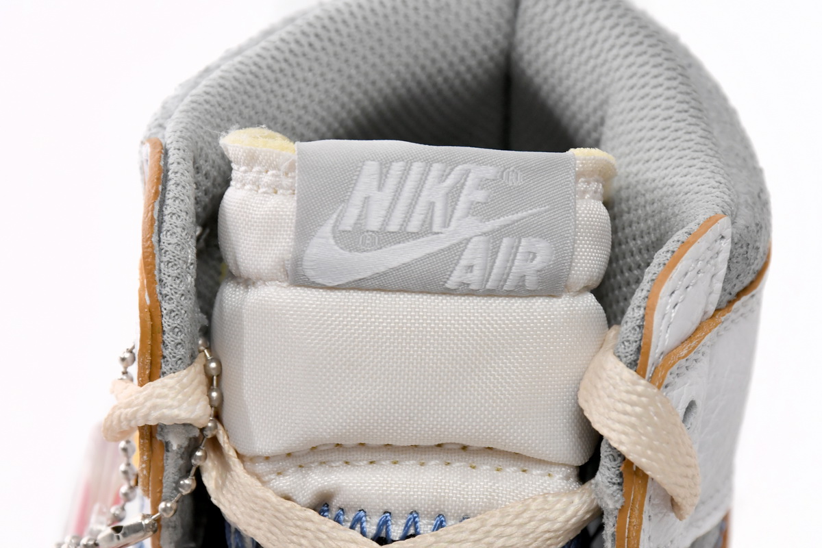 TOP Version Union X Air Jordan 1 OG Hi Retro Black Toe BV1300-106