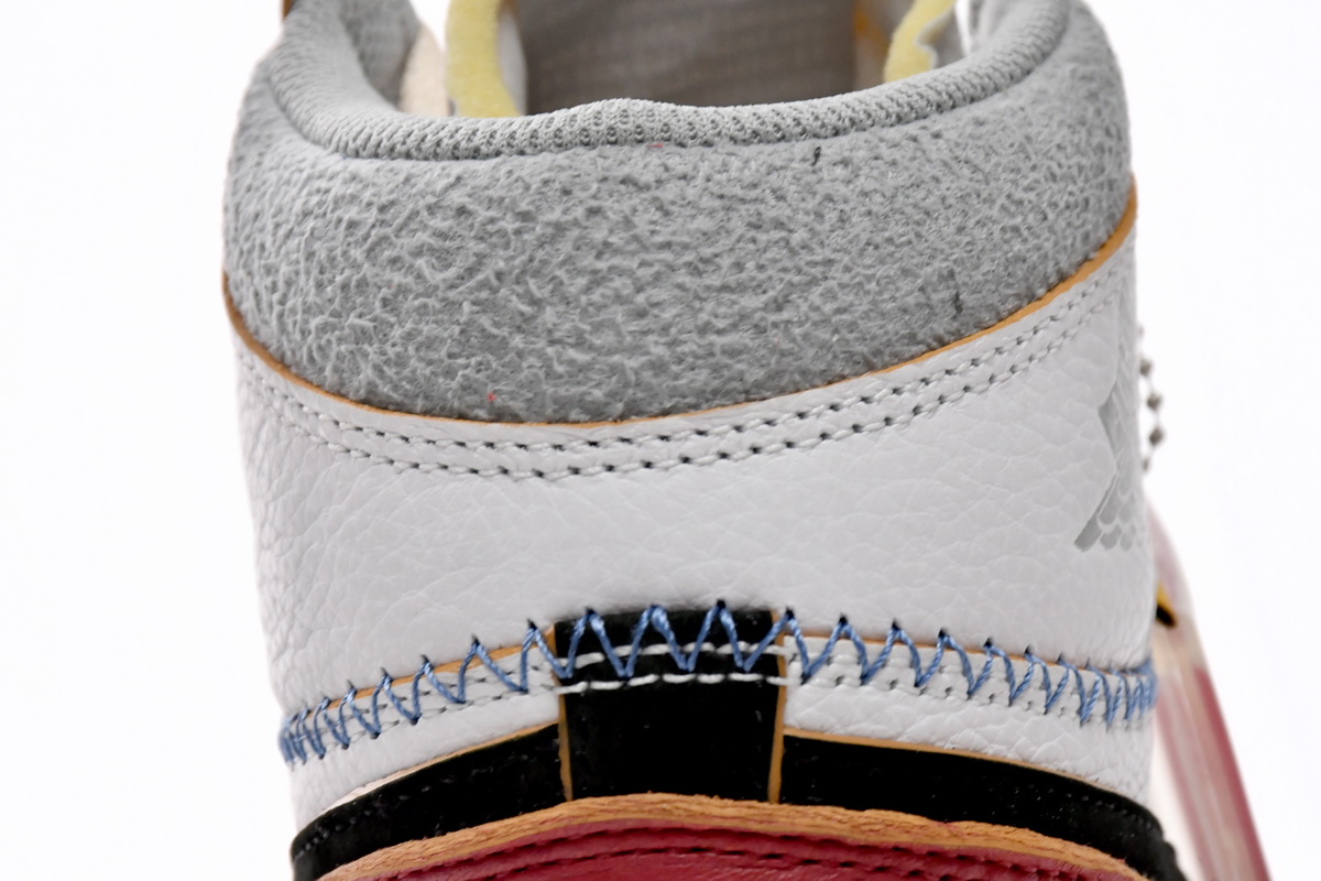 TOP Version Union X Air Jordan 1 OG Hi Retro Black Toe BV1300-106