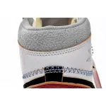 TOP Version Union X Air Jordan 1 OG Hi Retro Black Toe BV1300-106