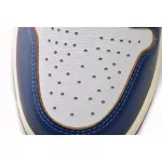 TOP Version Union X Air Jordan 1 OG Hi Retro Blue Toe BV1300-146