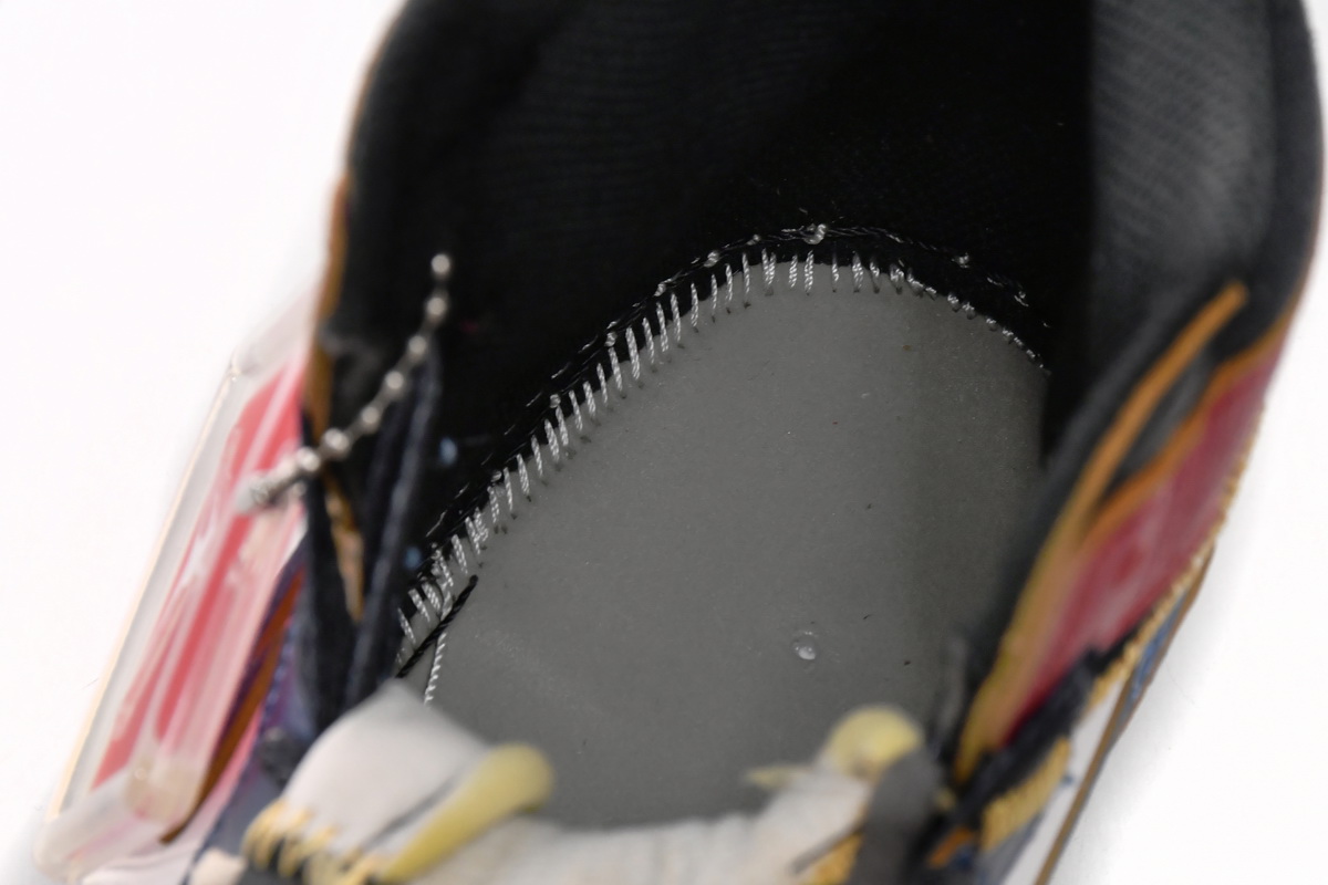 TOP Version Union X Air Jordan 1 OG Hi Retro Blue Toe BV1300-146