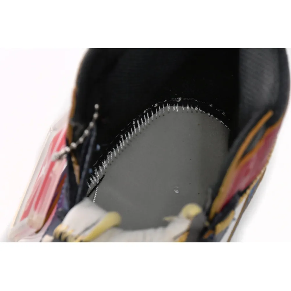 TOP Version Union X Air Jordan 1 OG Hi Retro Blue Toe BV1300-146