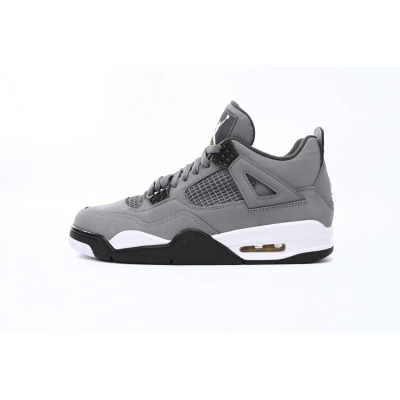 TOP Version  Air Jordan 4 Retro Cool Grey 308497-007  01