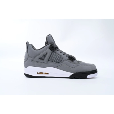 TOP Version  Air Jordan 4 Retro Cool Grey 308497-007  02