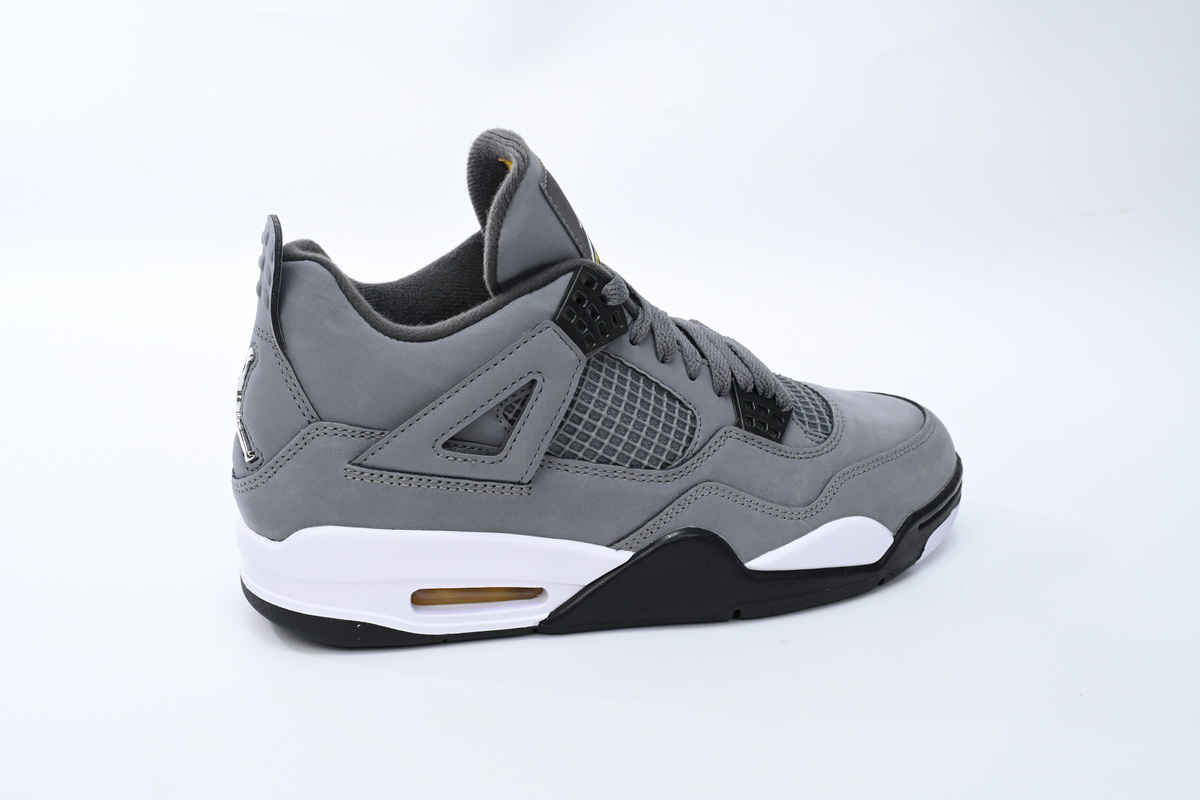 TOP Version  Air Jordan 4 Retro Cool Grey 308497-007 