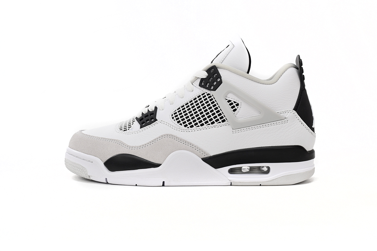 TOP Version  Air Jordan 4 Retro Military Black DH6927-111