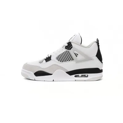 TOP Version  Air Jordan 4 Retro Military Black DH6927-111 01