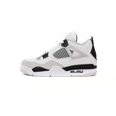 TOP Version  Air Jordan 4 Retro Military Black DH6927-111 01