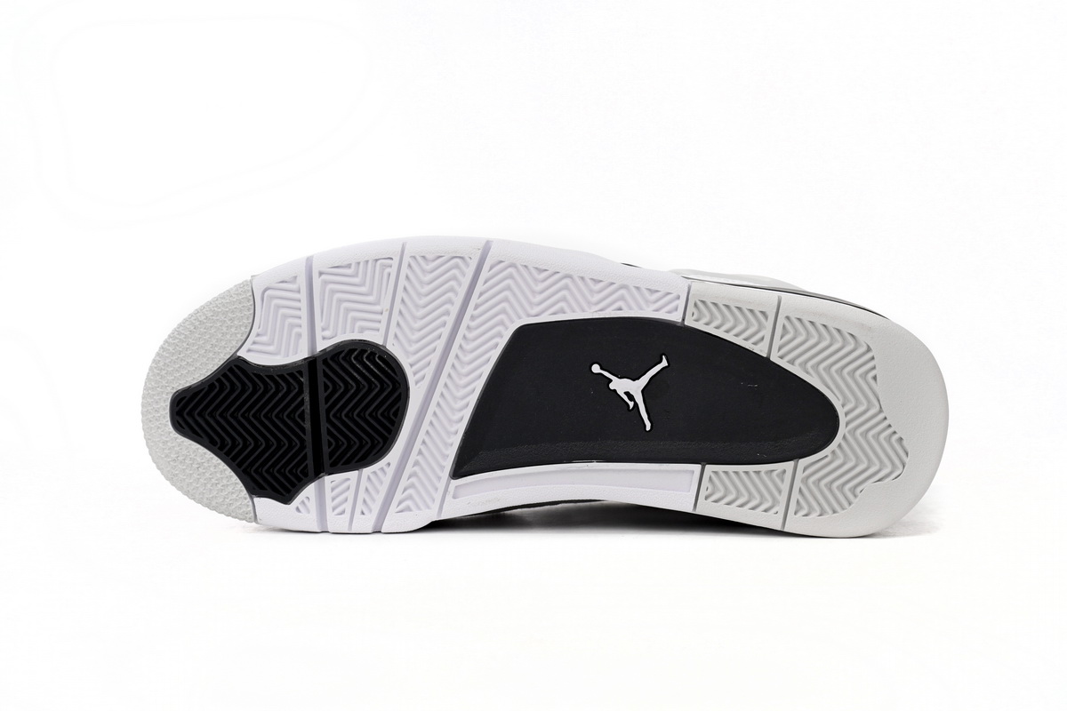 TOP Version  Air Jordan 4 Retro Military Black DH6927-111