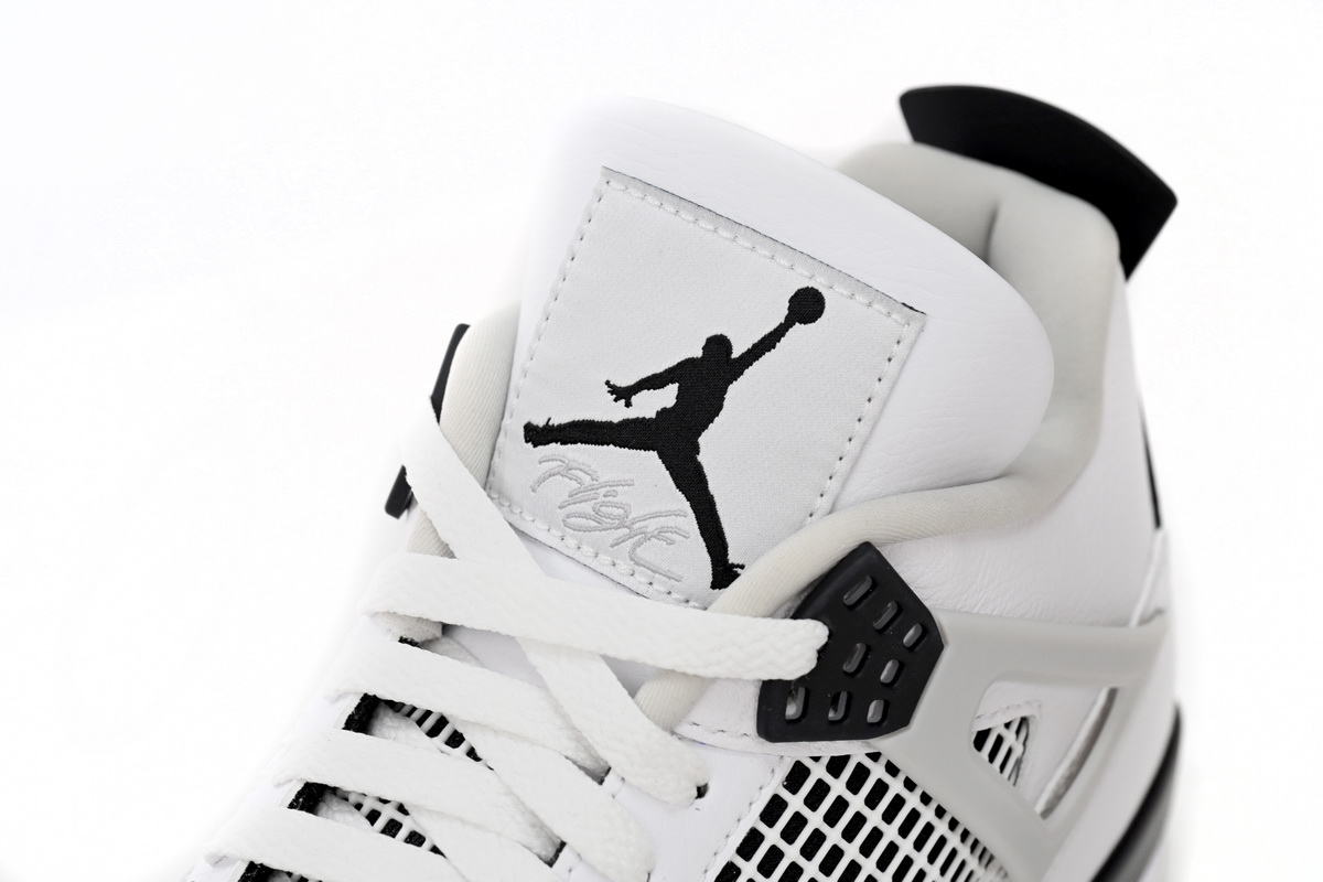 TOP Version  Air Jordan 4 Retro Military Black DH6927-111