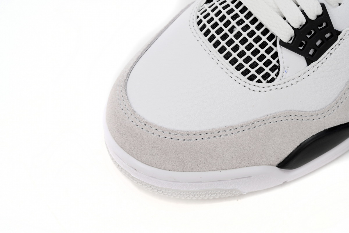 TOP Version  Air Jordan 4 Retro Military Black DH6927-111