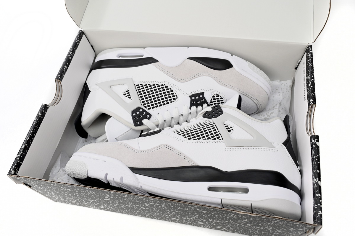 TOP Version  Air Jordan 4 Retro Military Black DH6927-111