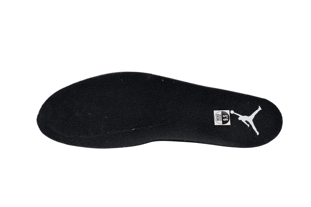 TOP Version  Air Jordan 4 Retro Military Black DH6927-111