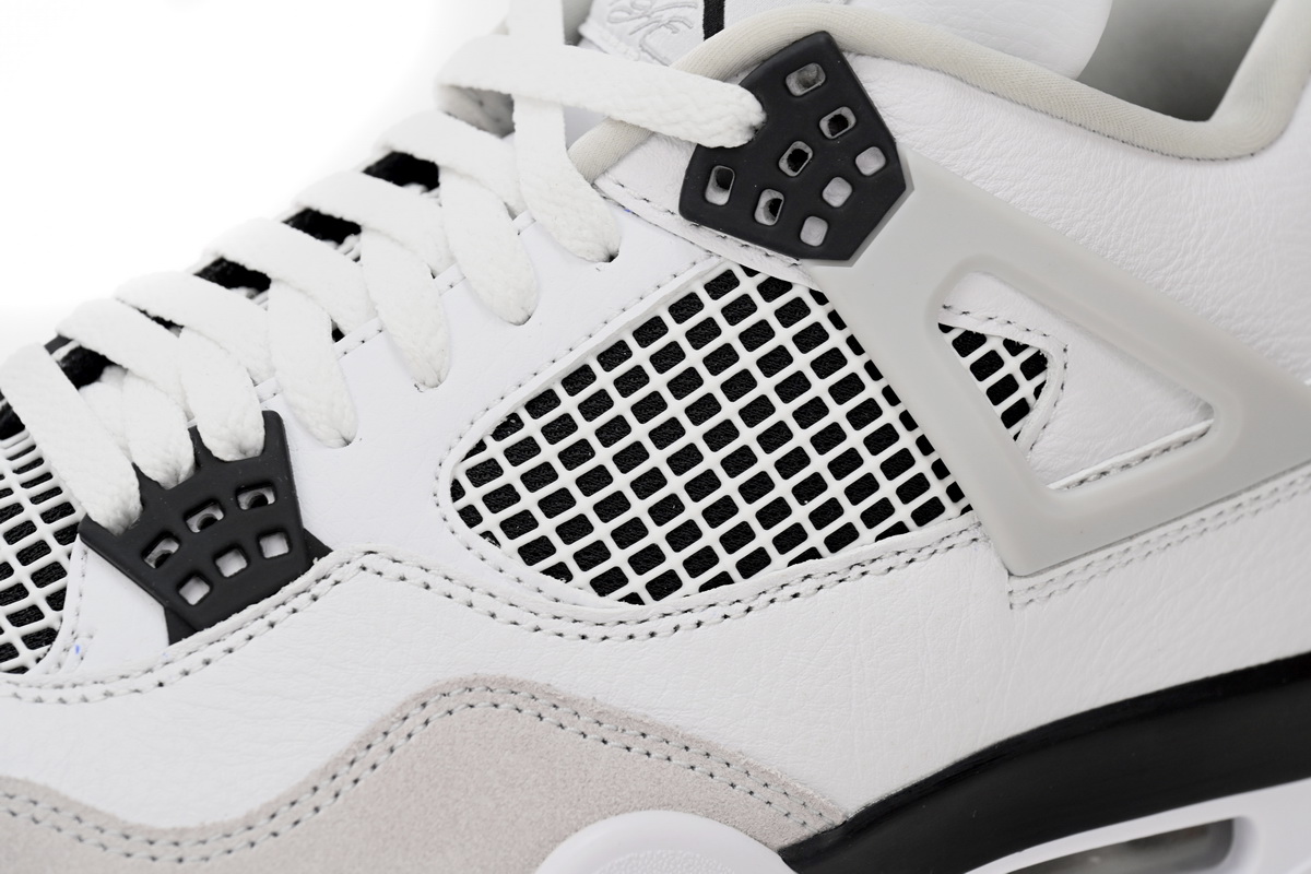 TOP Version  Air Jordan 4 Retro Military Black DH6927-111