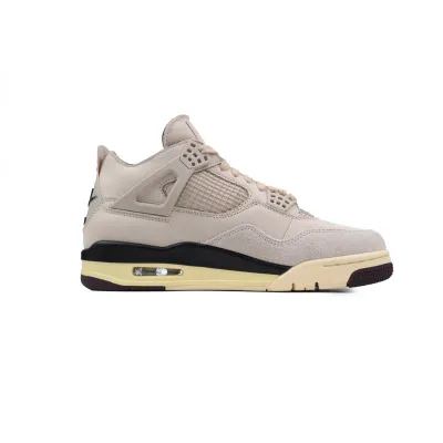 TOP Version A Ma Maniére x Wmns Air Jordan 4 Retro While You Were Sleeping FZ4810-200  02