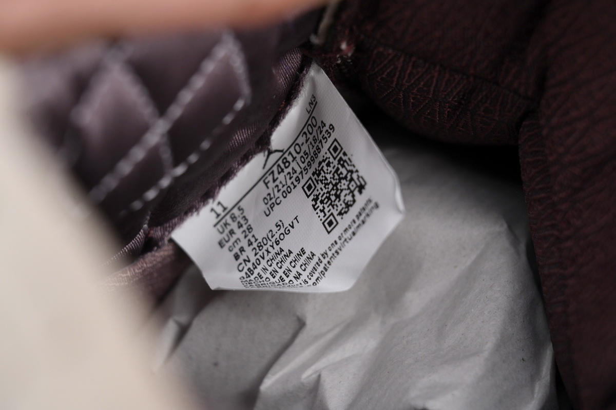 TOP Version A Ma Maniére x Wmns Air Jordan 4 Retro While You Were Sleeping FZ4810-200 