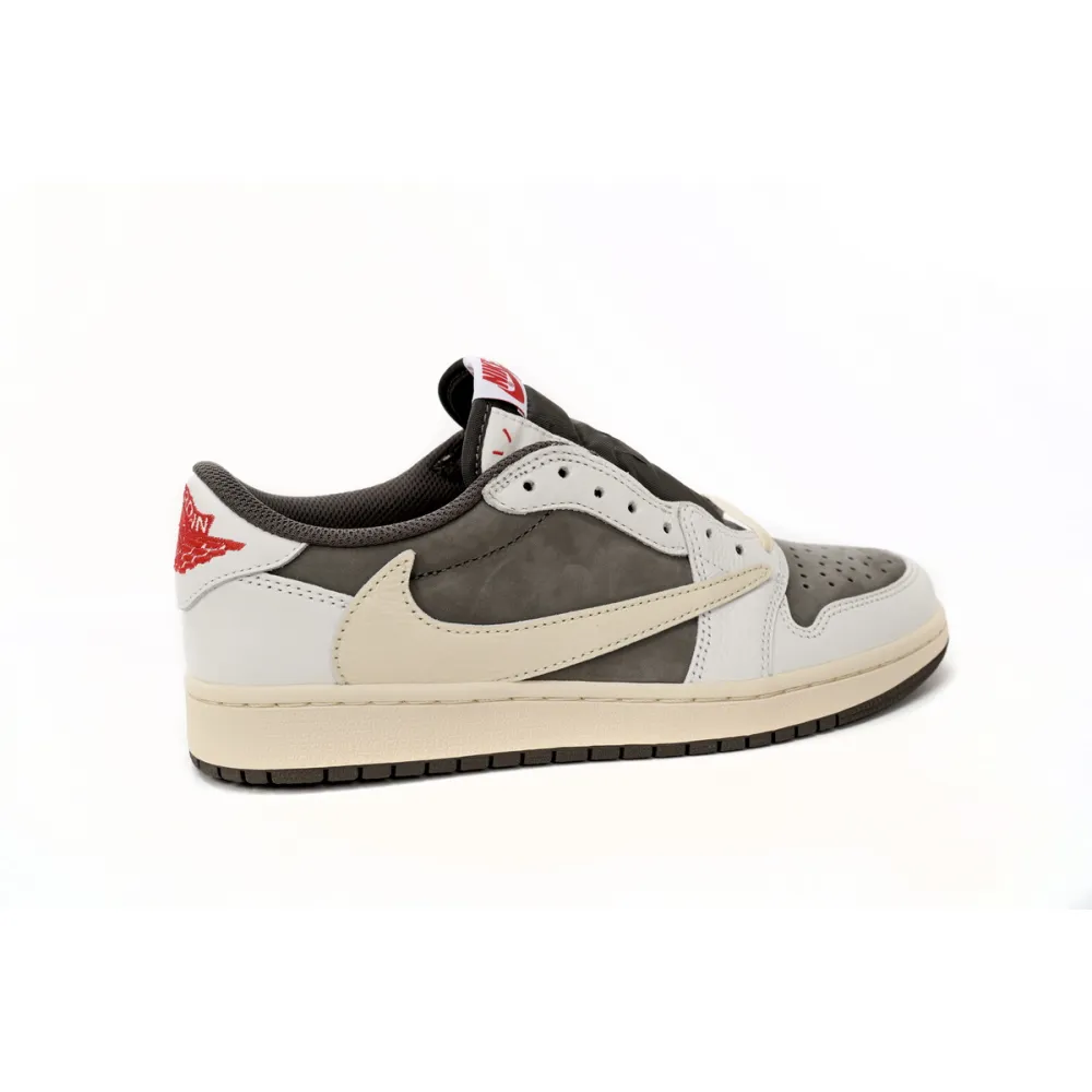 TOP Version Air Jordan 1 Retro Low OG SP Travis Scott Reverse Mocha DM7866-162
