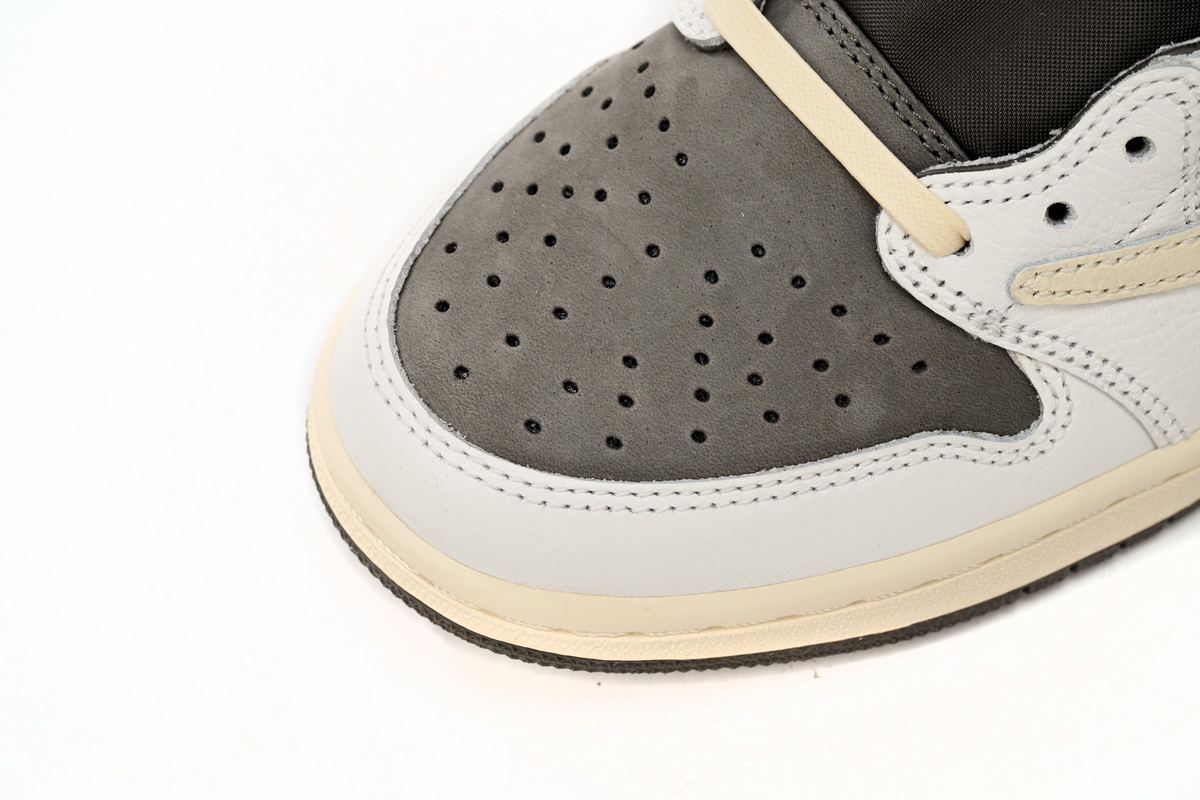 TOP Version Air Jordan 1 Retro Low OG SP Travis Scott Reverse Mocha DM7866-162