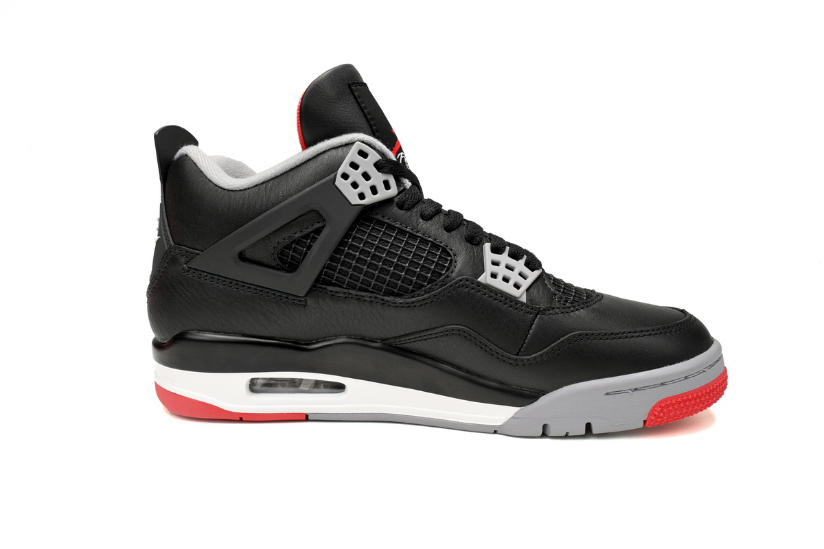 TOP Version Air Jordan 4 Bred Reimagined FV5029-006