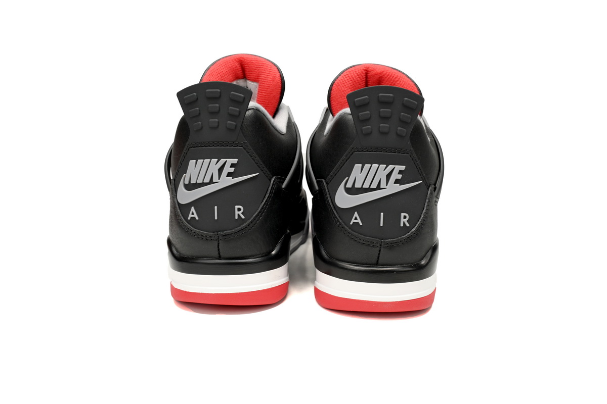 TOP Version Air Jordan 4 Bred Reimagined FV5029-006