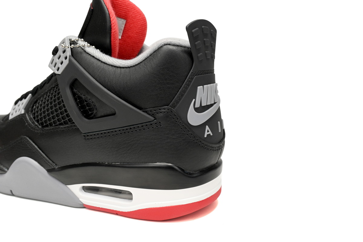 TOP Version Air Jordan 4 Bred Reimagined FV5029-006