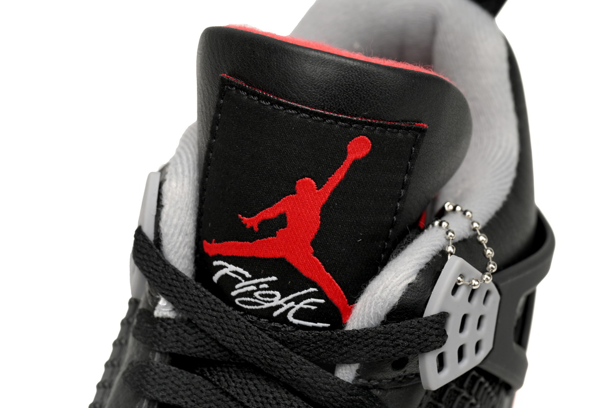 TOP Version Air Jordan 4 Bred Reimagined FV5029-006