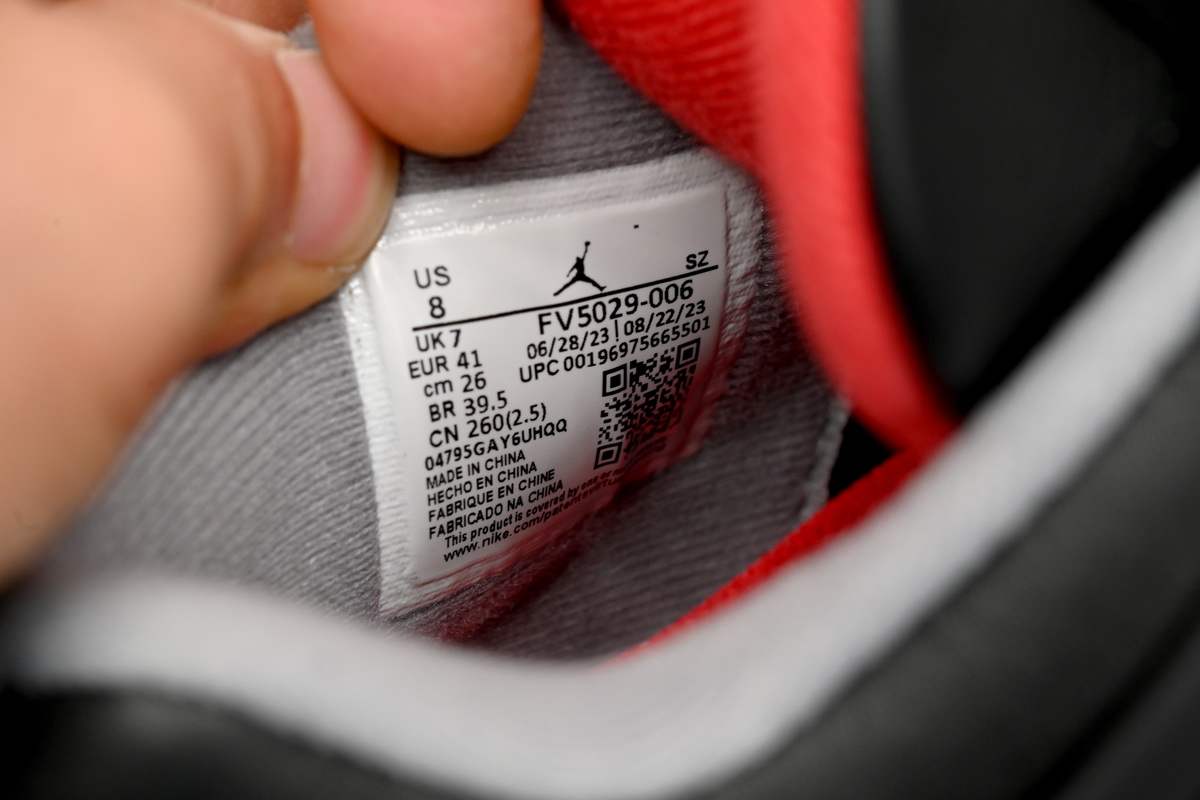 TOP Version Air Jordan 4 Bred Reimagined FV5029-006