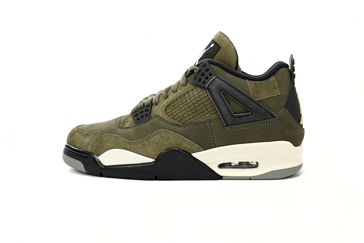 TOP Version Air Jordan 4 Craft Olive FB9927-200