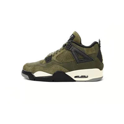 TOP Version Air Jordan 4 Craft Olive FB9927-200 01