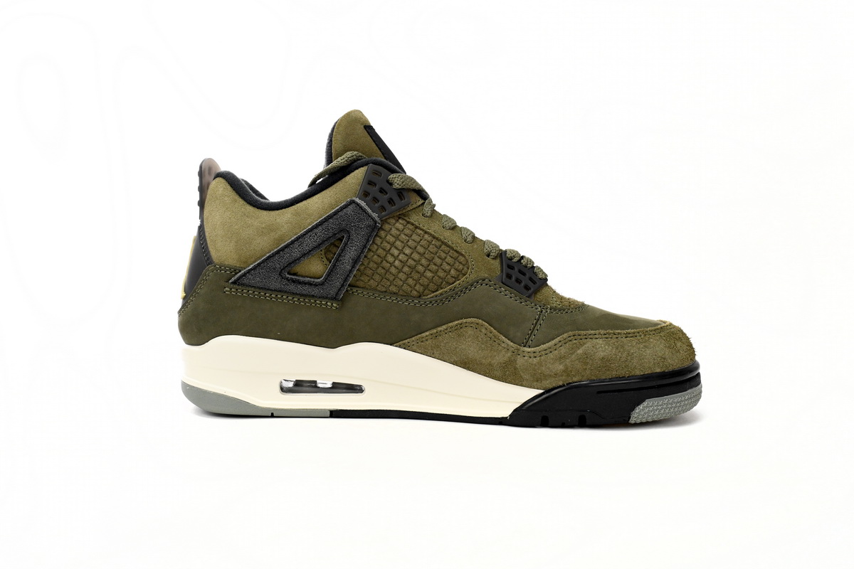 TOP Version Air Jordan 4 Craft Olive FB9927-200