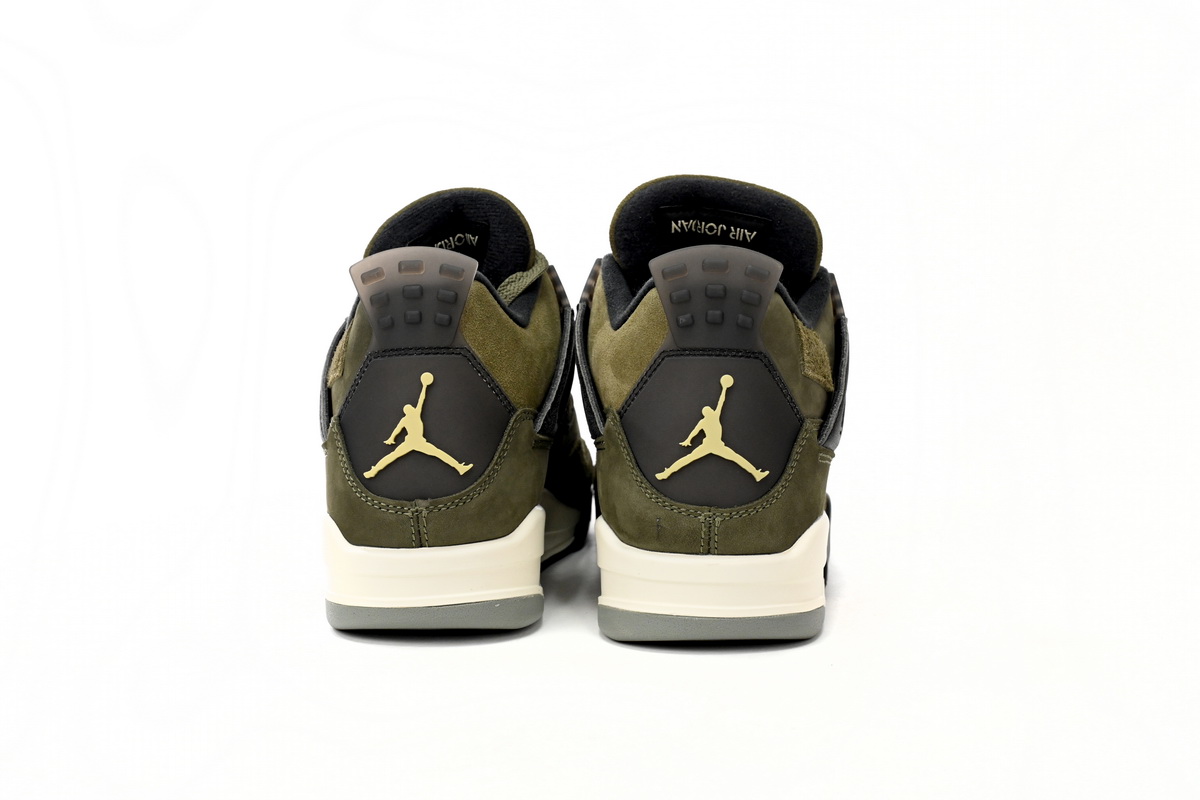 TOP Version Air Jordan 4 Craft Olive FB9927-200